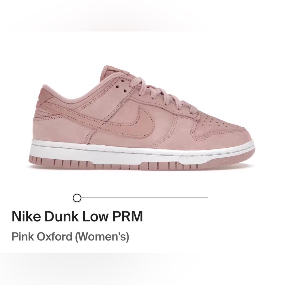 Nike Dunk Low PRM Pink Women's Sneakers